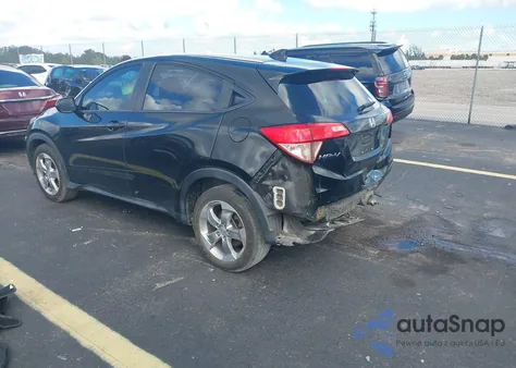 2017 Honda Hr-V Lx из США, поврежденный, VIN 3CZRU5H37HM705369